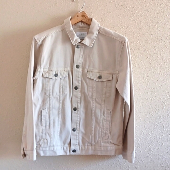 ZARA Kids Jeans Jacket. - Picture 1 of 4